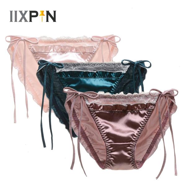 women girls briefs panties lovely cute lolita kawaii princess lace trim satin underwear side tie pleated underpants, Black;pink
women girls briefs panties lovely cute lolita kawaii princess lace trim satin underwear side tie pleated underpants, Black;pink