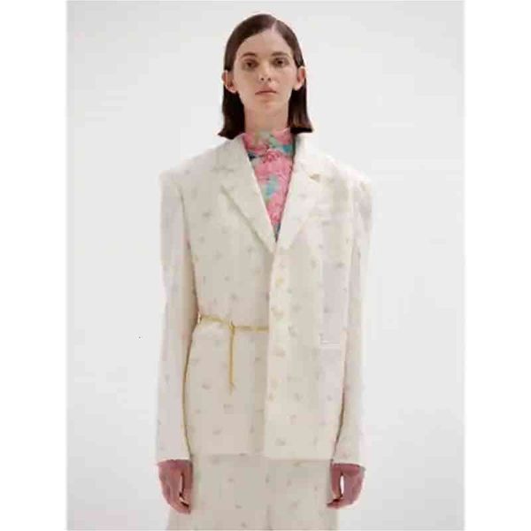 two piece dress eenk printed white blazer early spring suit collar press pleated loose jacket o0bj
two piece dress eenk printed white blazer early spring suit collar press pleated loose jacket o0bj