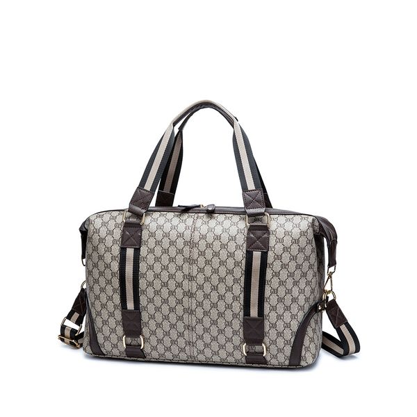fashion men women travel bag duffle bag, brand designer luggage handbags large capacity sport bags 45cm fc004
fashion men women travel bag duffle bag, brand designer luggage handbags large capacity sport bags 45cm fc004