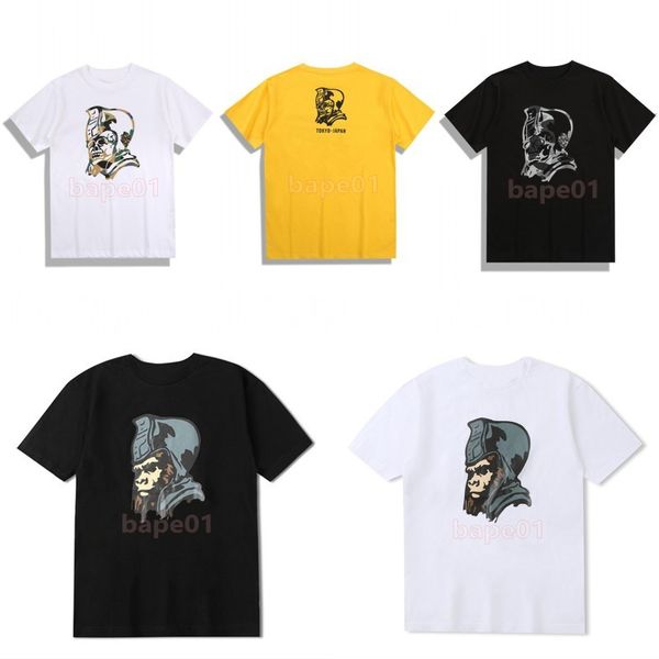 bape designer t mens shirt men women general printing cotton short sleeves couples casual summer t shirts man tees size m-2xl, White;black
bape designer t mens shirt men women general printing cotton short sleeves couples casual summer t shirts man tees size m-2xl, White;black