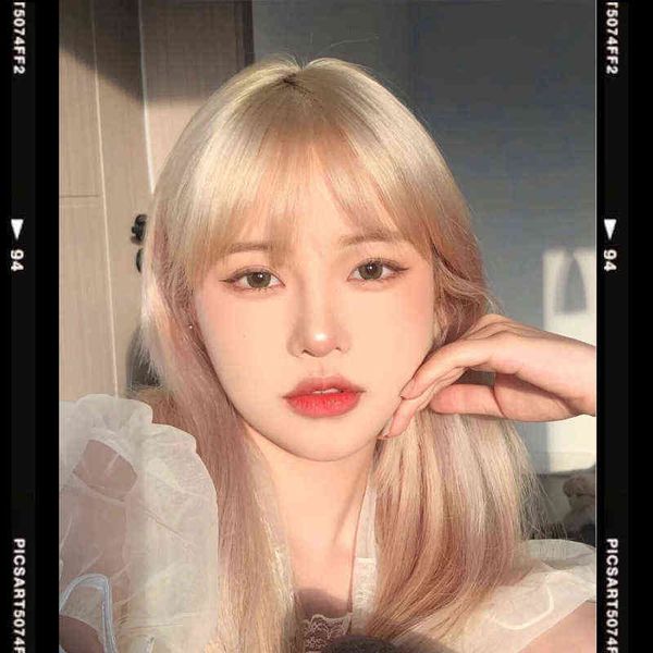 nxy wigs anchor group lisa's same color light white gold natural long straight jk 220527, Black;brown
nxy wigs anchor group lisa's same color light white gold natural long straight jk 220527, Black;brown