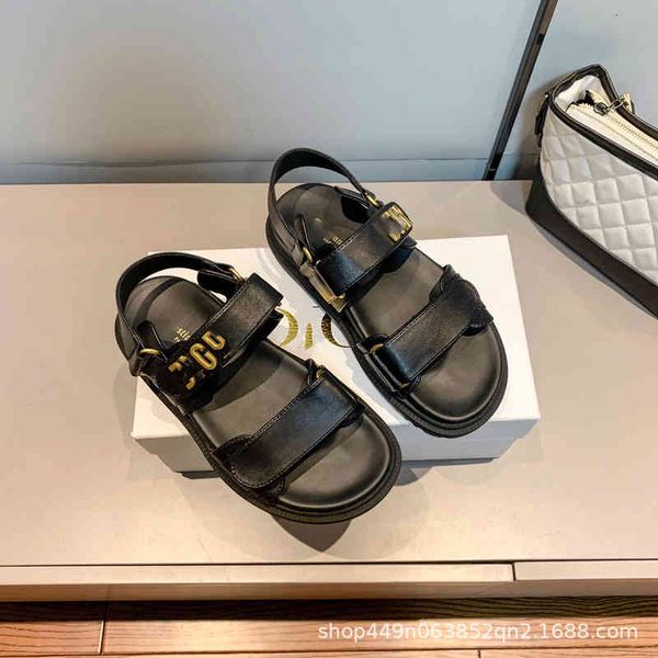 sandals d family sandals summer solid color thick soled women's shoes straight 82b7, Black
sandals d family sandals summer solid color thick soled women's shoes straight 82b7, Black