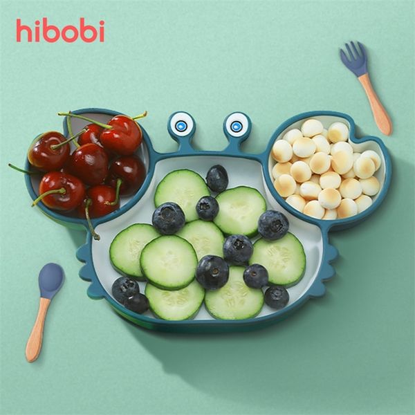 baby bowls plates spoons silicone suction feeding food tableware bpa nonslip baby dishes crab food feeding bowl for kids 220715
baby bowls plates spoons silicone suction feeding food tableware bpa nonslip baby dishes crab food feeding bowl for kids 220715