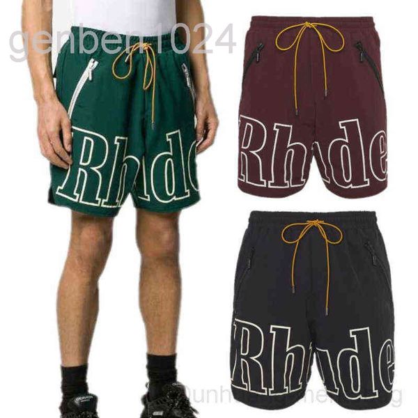 men shorts rhude summer short mesh drawstring yellow brown green black joggers sports trousers beach pants001, White;black
men shorts rhude summer short mesh drawstring yellow brown green black joggers sports trousers beach pants001, White;black