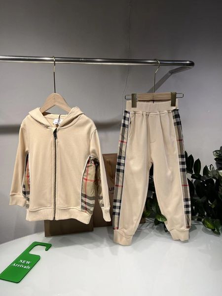 kid boy clothe set fleece and trousers 100-160cm designer fashion kid autumn clothing sets brown color toddler boys korean style clothes, White 
kid boy clothe set fleece and trousers 100-160cm designer fashion kid autumn clothing sets brown color toddler boys korean style clothes, White