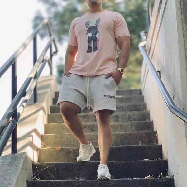 men's fashion trend new personality casual brand shorts wholesale multi thread american loose cropped summer beach pants, White;black
men's fashion trend new personality casual brand shorts wholesale multi thread american loose cropped summer beach pants, White;black