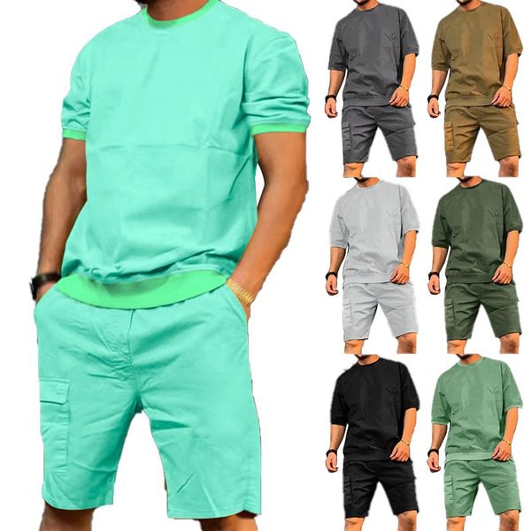 men's tracksuits piece set men fashion clothing streetwear solid color shorts sportswear sweatsuit tracksuit polyester fiber breathemen, Gray
men's tracksuits piece set men fashion clothing streetwear solid color shorts sportswear sweatsuit tracksuit polyester fiber breathemen, Gray
