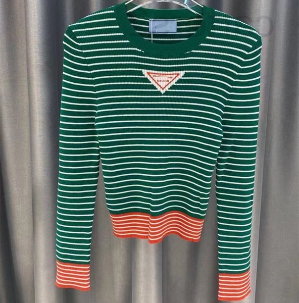 women's knits & tees designer straight 2022 early autumn new slim fit temperament knitted round neck striped long sleeve women's p, White
women's knits & tees designer straight 2022 early autumn new slim fit temperament knitted round neck striped long sleeve women's p, White