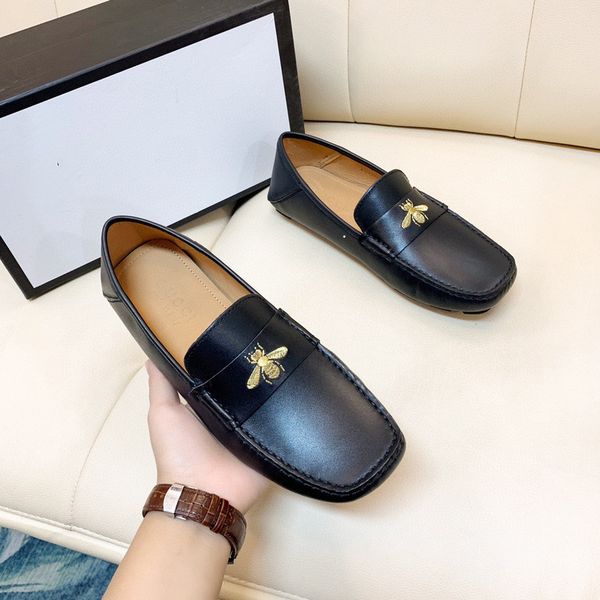2022 24 models italian luxury designer leather dress shoes leather wedding party men shoes suede fashion loafers heel shoes size 38-45, Black
2022 24 models italian luxury designer leather dress shoes leather wedding party men shoes suede fashion loafers heel shoes size 38-45, Black
