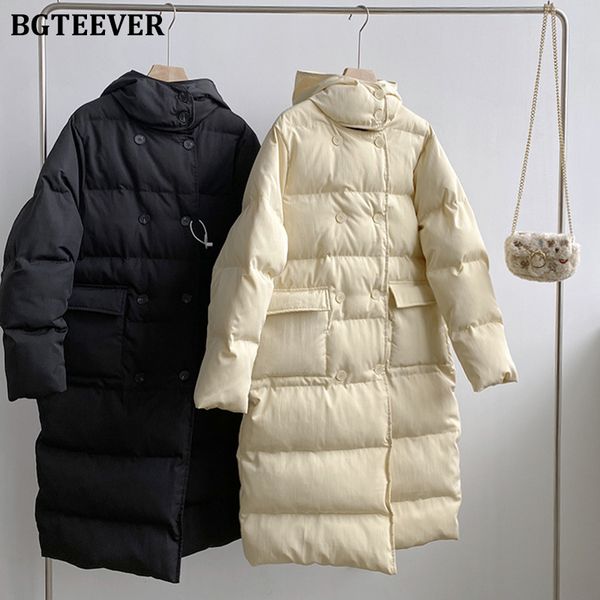 casual thicken warm hooded ladies parkas long sleeve double breasted pockets female down jacket 2021 winter overcoats, Tan;black
casual thicken warm hooded ladies parkas long sleeve double breasted pockets female down jacket 2021 winter overcoats, Tan;black