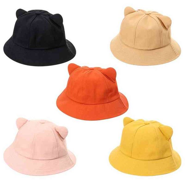 stingy brim hats cute solid color cotton bucket cartoon cat ear beach fisherman sun cap for women kids outdoor travel 220328, Blue;gray
stingy brim hats cute solid color cotton bucket cartoon cat ear beach fisherman sun cap for women kids outdoor travel 220328, Blue;gray