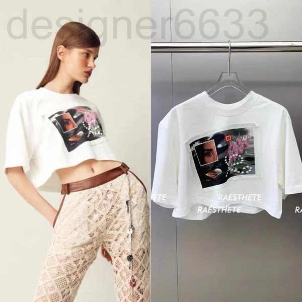 women's t-shirt designer spring and summer kijun korean loose white collage printed waistless short sleeve t-shirt for women tnu0
women's t-shirt designer spring and summer kijun korean loose white collage printed waistless short sleeve t-shirt for women tnu0