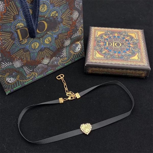 designer jewelry online new letter heart inlaid rhinestone clavicle chain black rope collar simple temperament necklace, Silver
designer jewelry online new letter heart inlaid rhinestone clavicle chain black rope collar simple temperament necklace, Silver