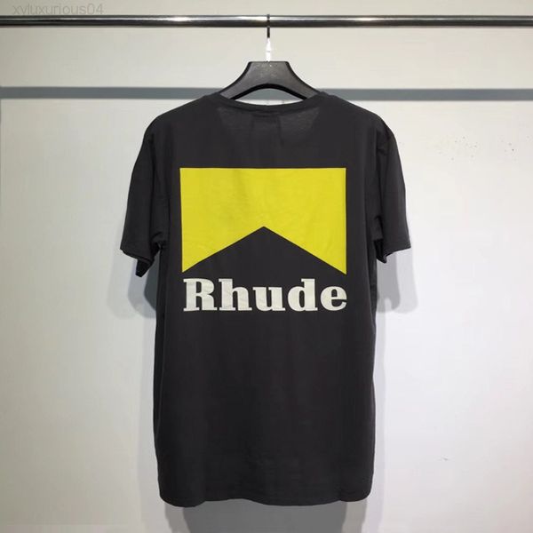 mens designer t shirt men women streetwear casual high street tshirt cotton couple tees rhude t-shirts, White;black
mens designer t shirt men women streetwear casual high street tshirt cotton couple tees rhude t-shirts, White;black
