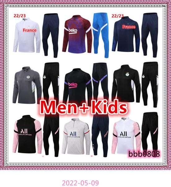 football jerseys mens and kids kit soccer tracksuit jersey 2021 2022 2023 tracksuits training jacket chandal futbol survetement foot m, Black
football jerseys mens and kids kit soccer tracksuit jersey 2021 2022 2023 tracksuits training jacket chandal futbol survetement foot m, Black