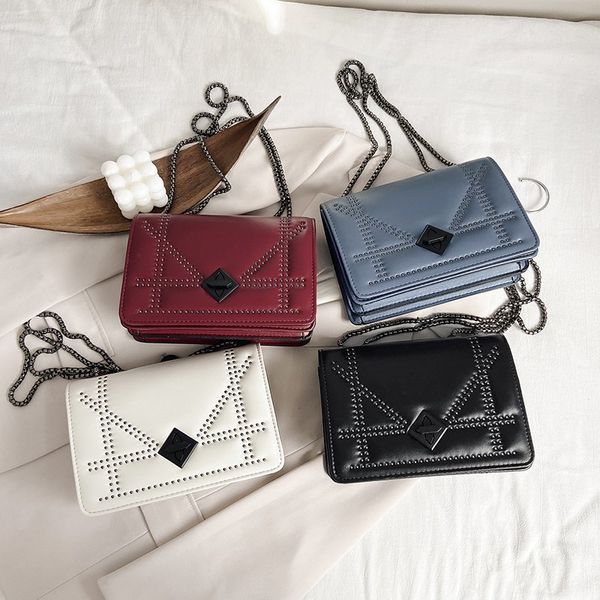 designer bag european and american fashion 2022 vintage rivet shoulder-bag advanced sense minority-bag western style all-match slant bag for
designer bag european and american fashion 2022 vintage rivet shoulder-bag advanced sense minority-bag western style all-match slant bag for