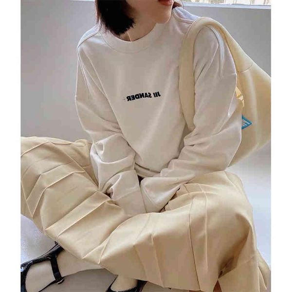 women's hoodies sweatshirts spring long sleeve round neck terry sweater jil letter printing loose casual odix, Black
women's hoodies sweatshirts spring long sleeve round neck terry sweater jil letter printing loose casual odix, Black