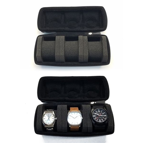 3 slot watch box collector travel display case organizer jewelry storage for watches ties bracelet necklaces brooch 220719, Black;blue
3 slot watch box collector travel display case organizer jewelry storage for watches ties bracelet necklaces brooch 220719, Black;blue