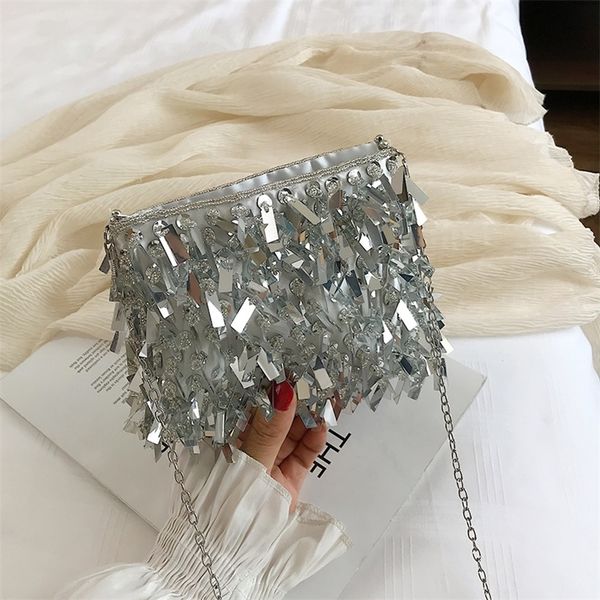 silver sequin tassel women small crossbody bags handmade beaded ladies party evening clutch fashion handbags 220525
silver sequin tassel women small crossbody bags handmade beaded ladies party evening clutch fashion handbags 220525