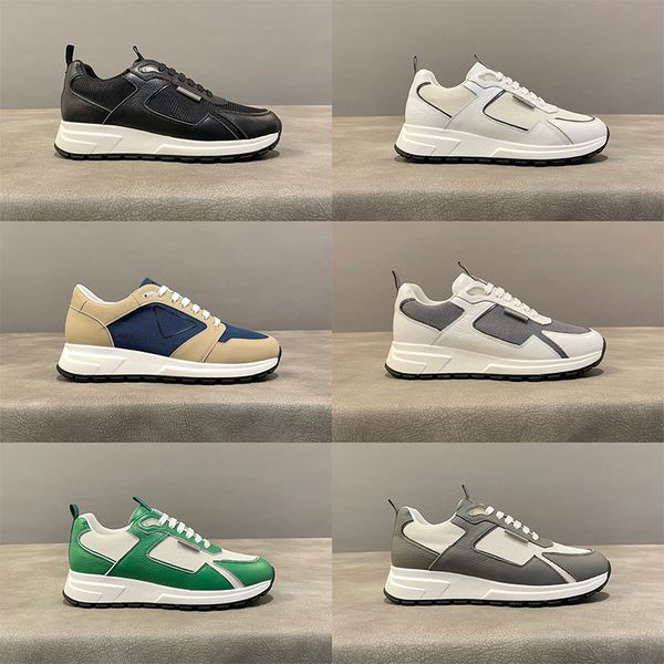 designer prax 01 sneakers shoes men's nylon technical fabric casual walking famous rubber lug sole party wedding runner trainers, Black
designer prax 01 sneakers shoes men's nylon technical fabric casual walking famous rubber lug sole party wedding runner trainers, Black
