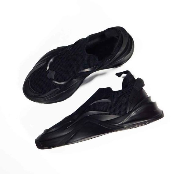 flow mesh runner slip-on knit sneakers shoes corrugated sole trainer techniques rubber embellished lightweight sports d73u, Black
flow mesh runner slip-on knit sneakers shoes corrugated sole trainer techniques rubber embellished lightweight sports d73u, Black