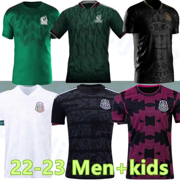 thailand 2022 mexico soccer jersey fans player version h.losano chicharito g dos santos 22 23 football shirt men and kids sets green white, Black;yellow
thailand 2022 mexico soccer jersey fans player version h.losano chicharito g dos santos 22 23 football shirt men and kids sets green white, Black;yellow