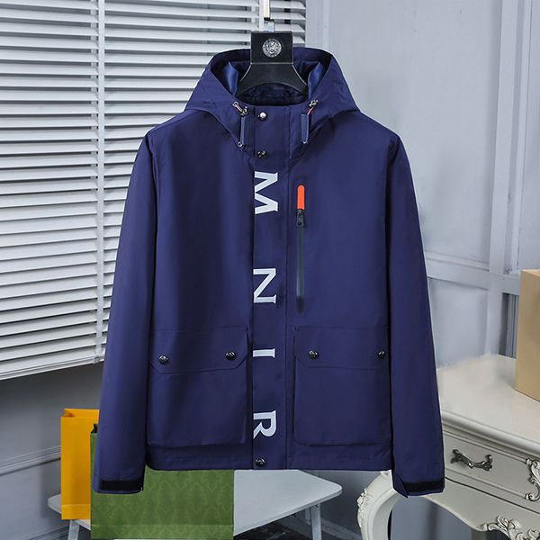 mens jackets hooded man coat spring autumn windbreaker long sleeves with letters fashion jacket designer slim clothing, Black;brown
mens jackets hooded man coat spring autumn windbreaker long sleeves with letters fashion jacket designer slim clothing, Black;brown