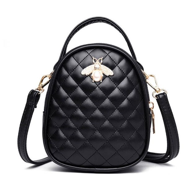 women crossbody bag handbag lady bags fashion black plain zipper diamond lattice diamante decorate pu removable shoulder strap
women crossbody bag handbag lady bags fashion black plain zipper diamond lattice diamante decorate pu removable shoulder strap