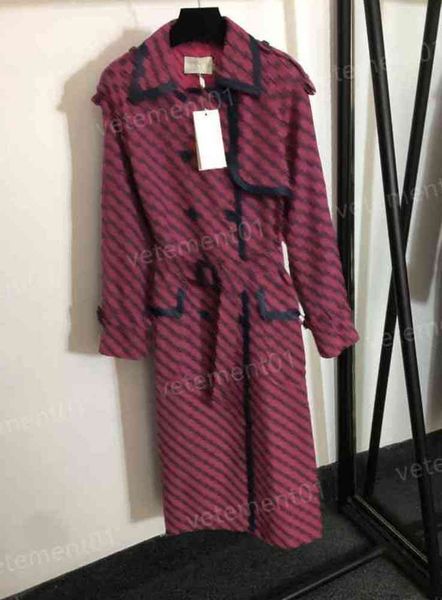 womens designer trench coats belted waist long-sleeved trench coat lapel neck windbreaker with tags luxury autumn street fashion brand long, Tan;black
womens designer trench coats belted waist long-sleeved trench coat lapel neck windbreaker with tags luxury autumn street fashion brand long, Tan;black