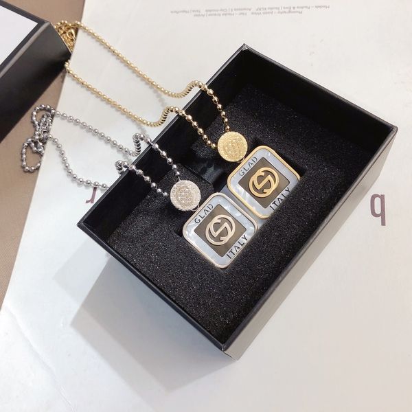 choker necklace designer sier plated gold plated stainless steel letter pendant necklaces for women wedding jewelry x412, Silver
choker necklace designer sier plated gold plated stainless steel letter pendant necklaces for women wedding jewelry x412, Silver