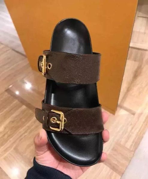 2021 designer leather womens sandals bom dia flat mule 1a3r5m cool effortlessly stylish slides 2 straps with ashoe''louise'&#, Black
2021 designer leather womens sandals bom dia flat mule 1a3r5m cool effortlessly stylish slides 2 straps with ashoe''louise'&#, Black