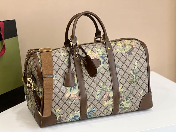 new designer shoulder bag for men and women flower pattern travel leisure bag size 45cm
new designer shoulder bag for men and women flower pattern travel leisure bag size 45cm