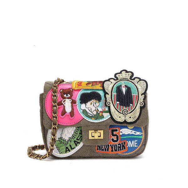 designers handbags mcdudo fashion lingge net red versatile messenger bag korean cartoon spoof women's cowboy chain xiaofang tide
designers handbags mcdudo fashion lingge net red versatile messenger bag korean cartoon spoof women's cowboy chain xiaofang tide