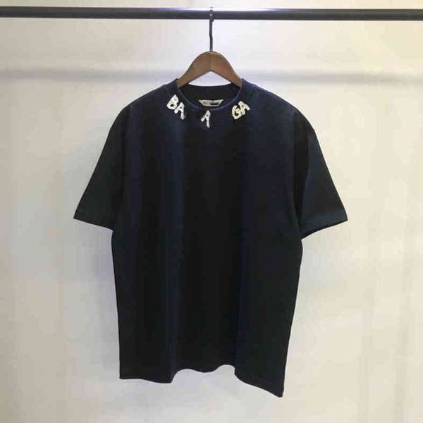 correct version spring and summer balenciga balanciagas graffiti environmental protection slogan arrow short sleeve loose and versatile half, White;black
correct version spring and summer balenciga balanciagas graffiti environmental protection slogan arrow short sleeve loose and versatile half, White;black