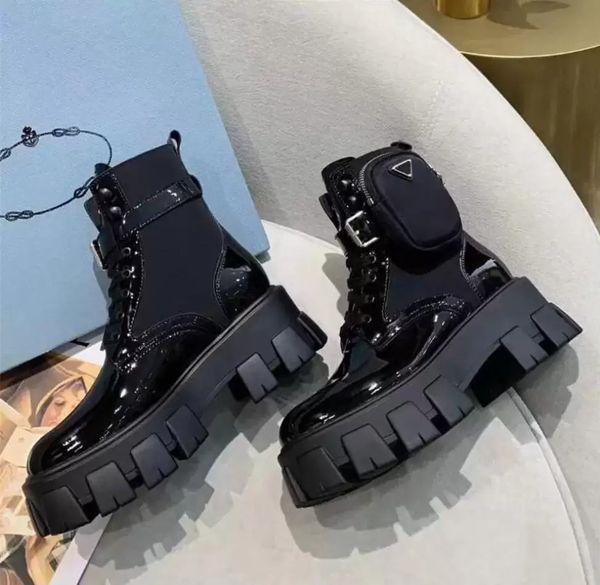 designer women boots autumn winter fashion chunky 5.5cm sole monilith removable pouch martin platformgenuine leather fabric black ladies bri
designer women boots autumn winter fashion chunky 5.5cm sole monilith removable pouch martin platformgenuine leather fabric black ladies bri