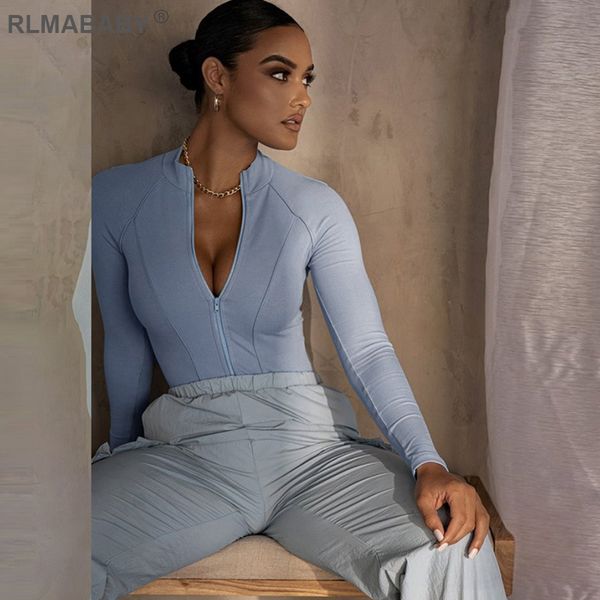 autumn winter patchwork bodysuit fashion zipper romper bodysuit slim o neck long sleeve elastic women jumpsuit bodysuit, Black;white
autumn winter patchwork bodysuit fashion zipper romper bodysuit slim o neck long sleeve elastic women jumpsuit bodysuit, Black;white