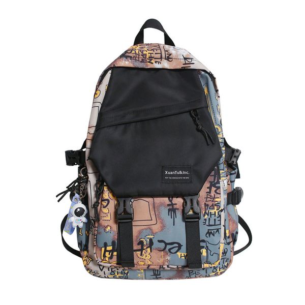 trendy school bags female high school college student forest department new large capacity niche casual backpack
trendy school bags female high school college student forest department new large capacity niche casual backpack
