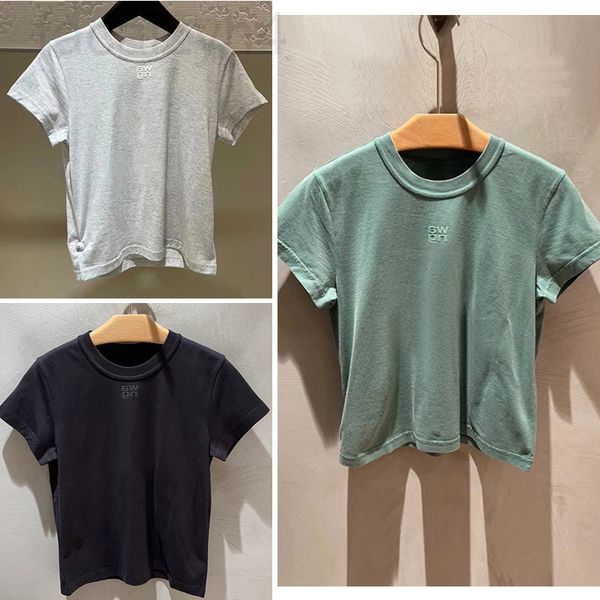women's t-shirt designer [22 big wangs aw summer new solid color round neck letter gray print short sleeve versatile t-shirt em7g, White
women's t-shirt designer [22 big wangs aw summer new solid color round neck letter gray print short sleeve versatile t-shirt em7g, White