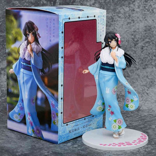 24cm anime rascal no sonho de coelho menina senpai figura brinquedo sakurajima mai caira ao brinquedos
24cm anime rascal no sonho de coelho menina senpai figura brinquedo sakurajima mai caira ao brinquedos