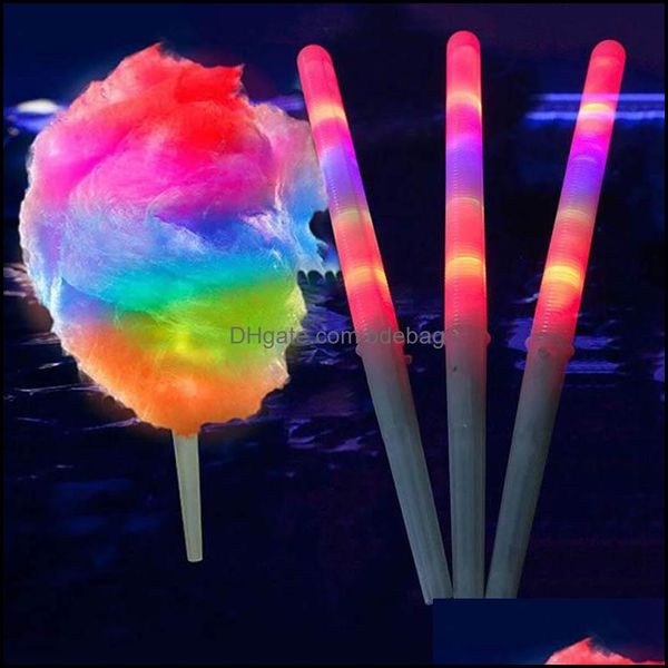 led cotton candy glow glowing sticks light up flashing cone fairy floss stick lamp home party decoration drop delivery 2021 event supplies
led cotton candy glow glowing sticks light up flashing cone fairy floss stick lamp home party decoration drop delivery 2021 event supplies