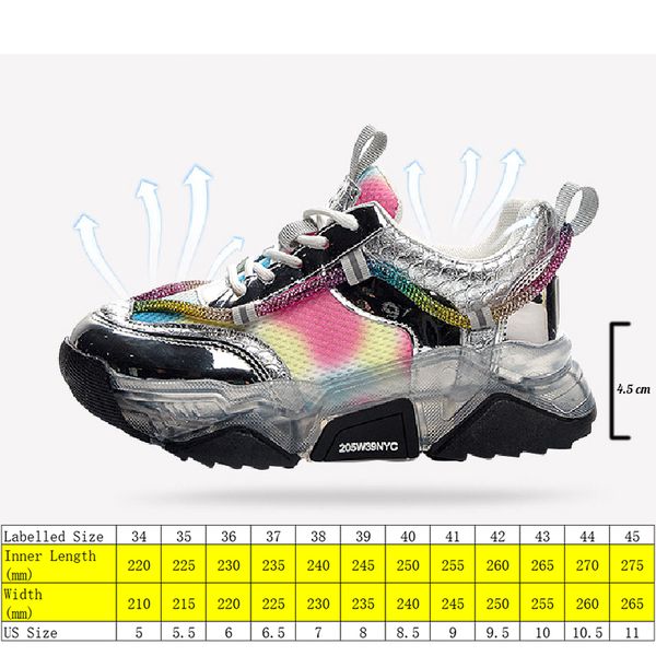 genuine leather women fashion sneakers chunky shoes breathable comfortable women casual shoes 4.5cm platform wegde shoes, Black;yellow
genuine leather women fashion sneakers chunky shoes breathable comfortable women casual shoes 4.5cm platform wegde shoes, Black;yellow