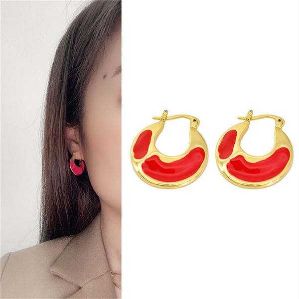 hoop earrings designer for women charms stud gold plated elegant round circle luxury jewelry woman quality love heart earrings indian christ, Golden;silver
hoop earrings designer for women charms stud gold plated elegant round circle luxury jewelry woman quality love heart earrings indian christ, Golden;silver