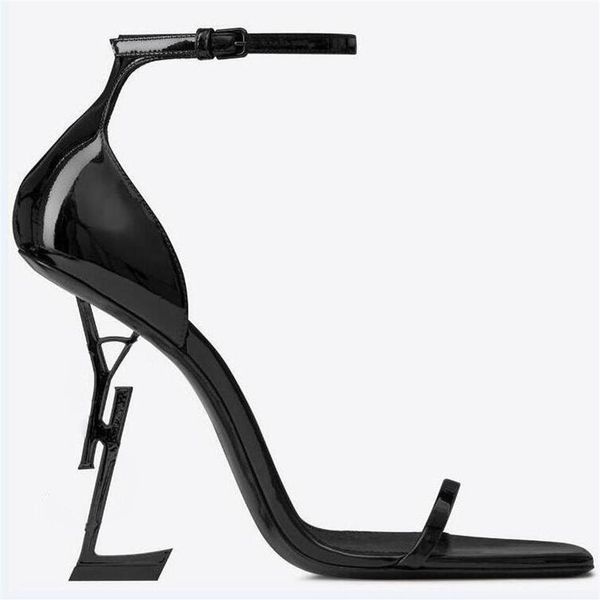 with box brand new shoes woman summer buckle strap rivet sandals high-heeled shoes open toe fashion leather single high heels254e, Black
with box brand new shoes woman summer buckle strap rivet sandals high-heeled shoes open toe fashion leather single high heels254e, Black