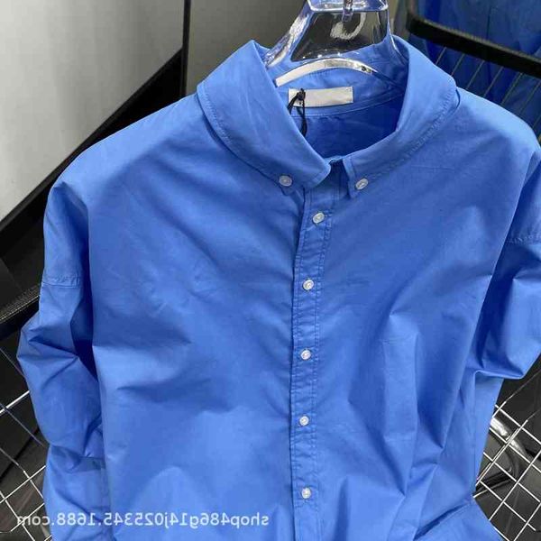 women's blouses shirts spring and summer blue cardigan lapel single breasted long sleeve solid color shirt for men women, White
women's blouses shirts spring and summer blue cardigan lapel single breasted long sleeve solid color shirt for men women, White