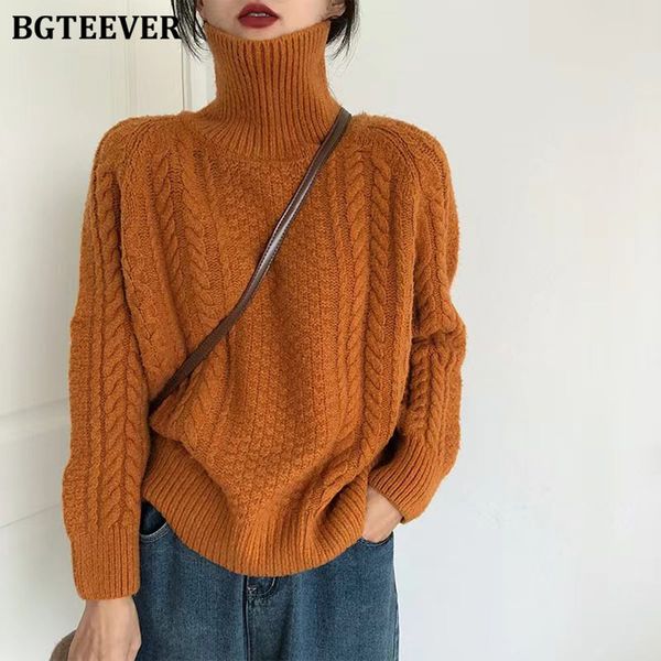 vintage turtleneck long sleeve women twisted sweaters autumn winter thicken warm loose female knitted pullovers 2021, White;black
vintage turtleneck long sleeve women twisted sweaters autumn winter thicken warm loose female knitted pullovers 2021, White;black