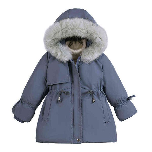 lzh 2022 winter jacket for toddler girls kid 's cotton jacket thicker warm fur hooded down jacket children outerwear 3-4-5-6 year j2207, Blue;gray
lzh 2022 winter jacket for toddler girls kid 's cotton jacket thicker warm fur hooded down jacket children outerwear 3-4-5-6 year j2207, Blue;gray