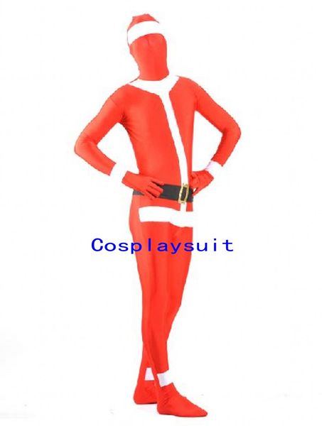 christmas cosplay costumes catsuit full body spandex unitard tights lycar zentai stage jumpsuit without belts, Black
christmas cosplay costumes catsuit full body spandex unitard tights lycar zentai stage jumpsuit without belts, Black