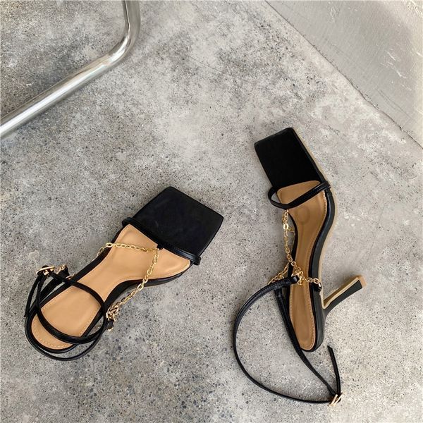 eilyken 2021 new women sandal thin high heel elegant ladies pumps shoes narrow band summer gladiator sandals shoes size 35-4021s1dghssdg, Black
eilyken 2021 new women sandal thin high heel elegant ladies pumps shoes narrow band summer gladiator sandals shoes size 35-4021s1dghssdg, Black