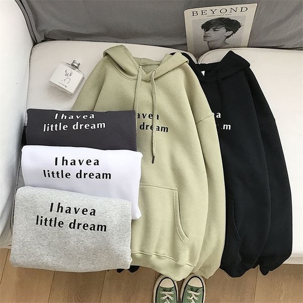 pr oversized women sweatshirts winter warm hoodie casual thicken pullovers korean letter print hooded sweatshirts teen 201203, Black
pr oversized women sweatshirts winter warm hoodie casual thicken pullovers korean letter print hooded sweatshirts teen 201203, Black