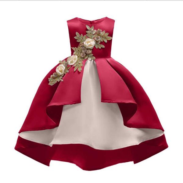 girl kid's elegant princess bridesmaid dress flower dress for party wedding kawaii tulle 2-10y children cute clothing, Red;yellow
girl kid's elegant princess bridesmaid dress flower dress for party wedding kawaii tulle 2-10y children cute clothing, Red;yellow